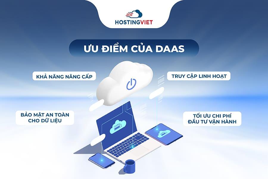 Ưu điểm của DaaS