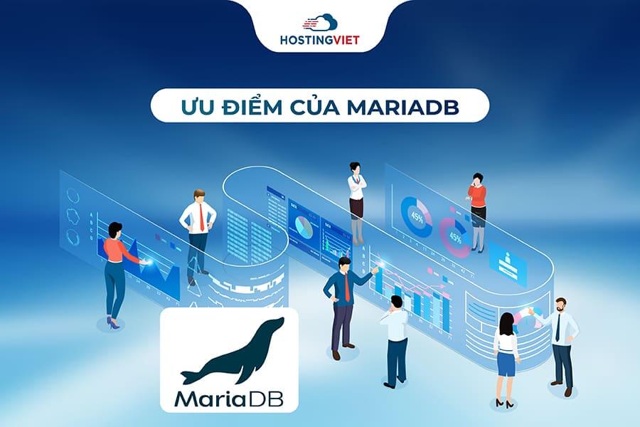 Ưu điểm của MariaDB