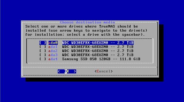 Bước 1: Cài đặt TrueNAS để tự tạo hosting tại nhà
