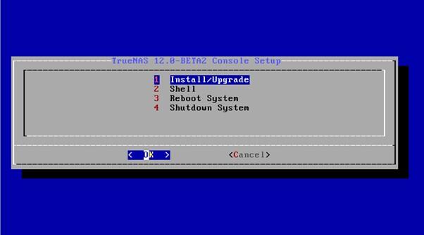Bước 1: Cài đặt TrueNAS để tự tạo hosting tại nhà