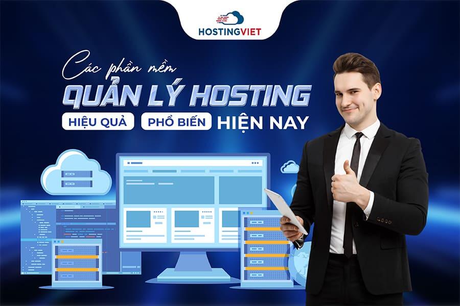 Các phần mềm quản lý hosting