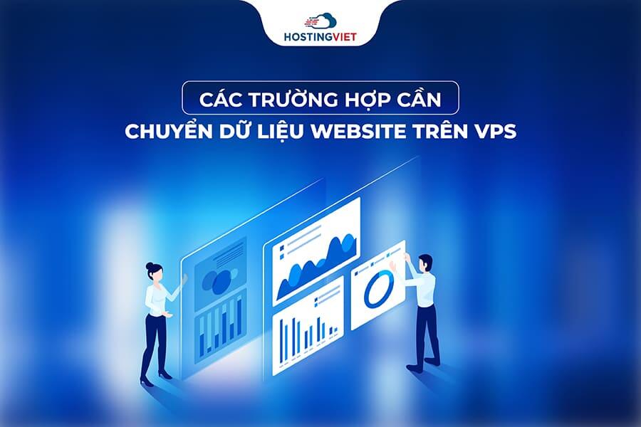 trường hợp cần chuyển dữ liệu website trên VPS