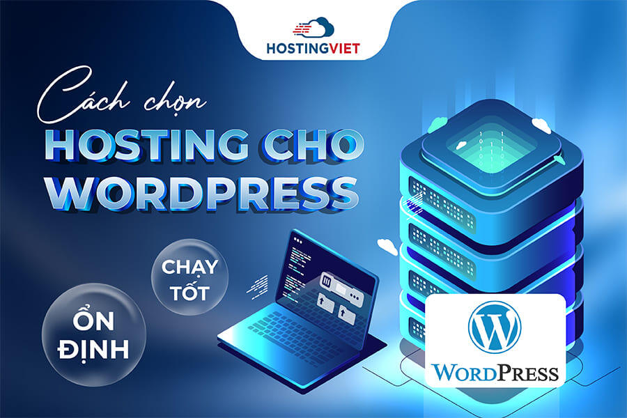 Cách chọn hosting cho WordPress