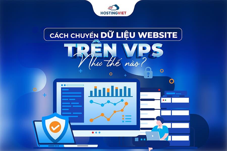 Chuyển dữ liệu website trên VPS