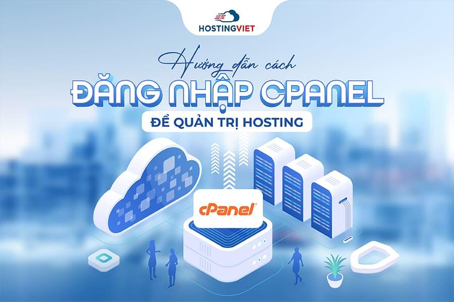 cách đăng nhập cPanel để quản trị hosting