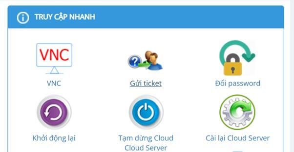 Cách đổi mật khẩu root VPS trên trang quản trị