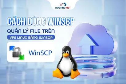 Cách dùng WinSCP quản lý file trên VPS Linux