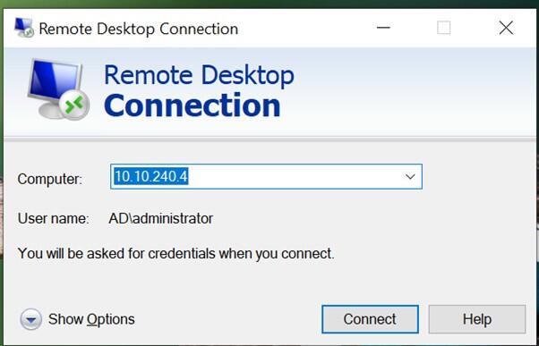 Cách sử dụng tính năng Local Resources trong Remote Desktop