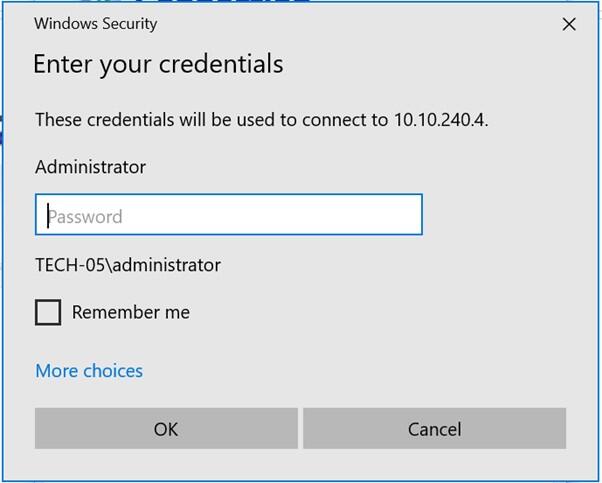 Cách sử dụng tính năng Local Resources trong Remote Desktop
