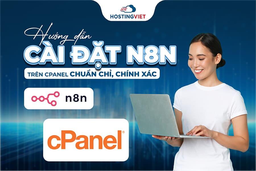 cài đặt n8n trên cPanel