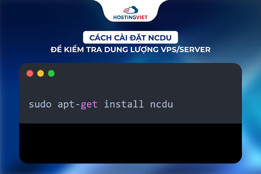 Cách cài đặt NCDU trên Linux