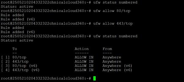 Các bước cấu hình quản lý Firewall
