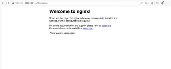 Các bước cấu hình quản lý Firewall