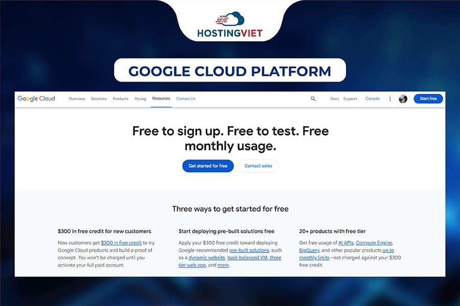 Google Cloud Platform (GCP)