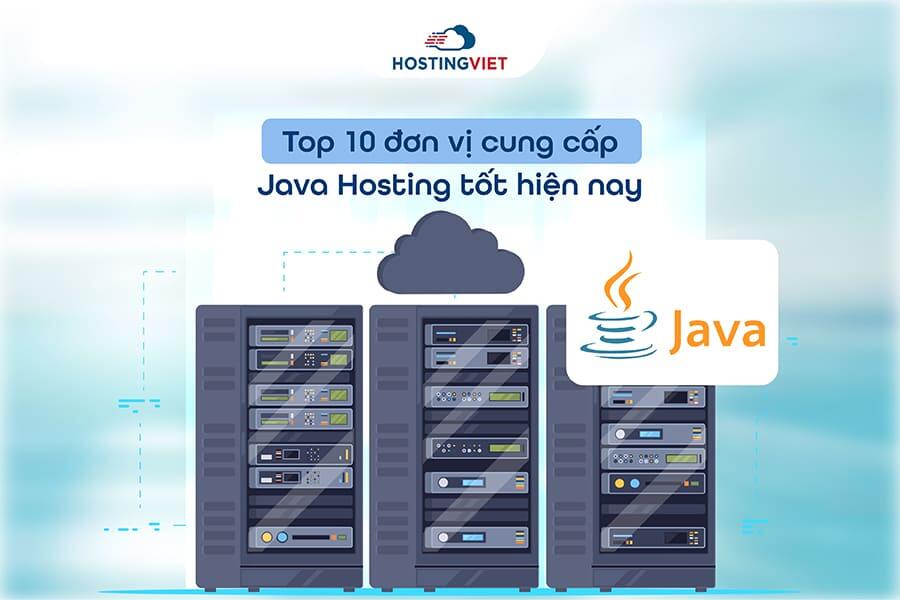 Đơn vị cung cấp Java Hosting tốt