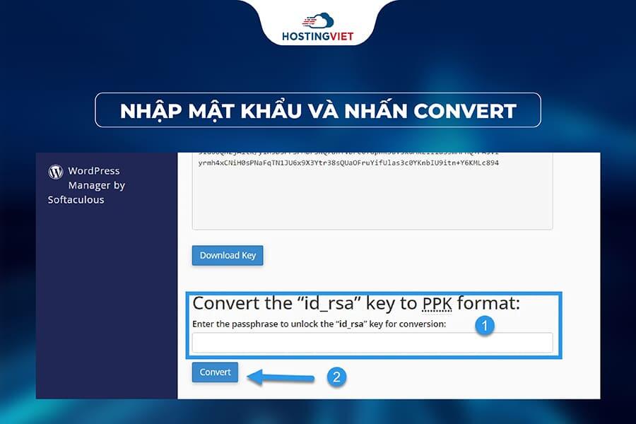 dùng SSH key trong cPanel truy cập Hosting dùng SSH key trong cPanel truy cập Hosting