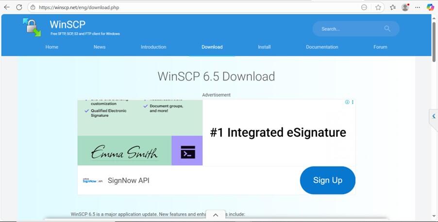 Dùng WinSCP quản lý file trên VPS Linux bằng WinSCP - Bước 1