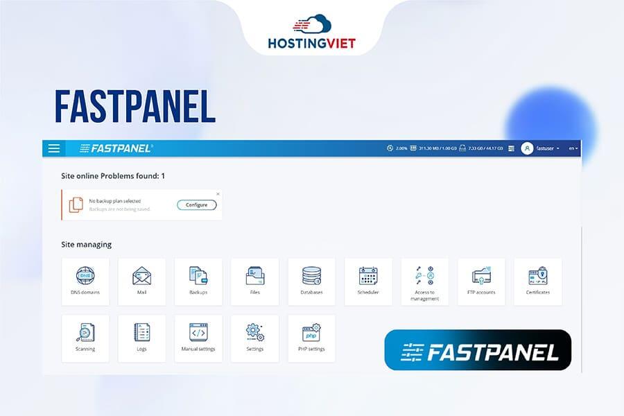 FastPanel