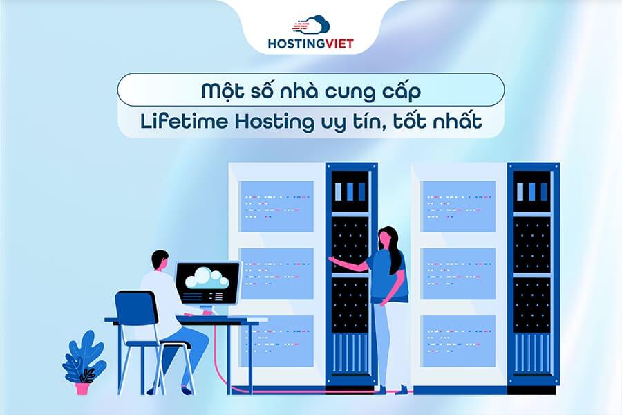 Một số nhà cung cấp Lifetime Hosting uy tín