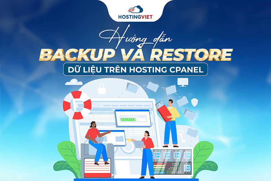cách backup và restore dữ liệu trên hosting cPanel