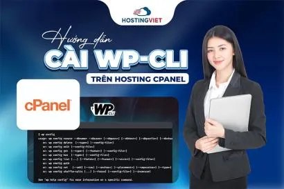 Hướng dẫn cài WP-CLI trên hosting cPanel [Chi Tiết]