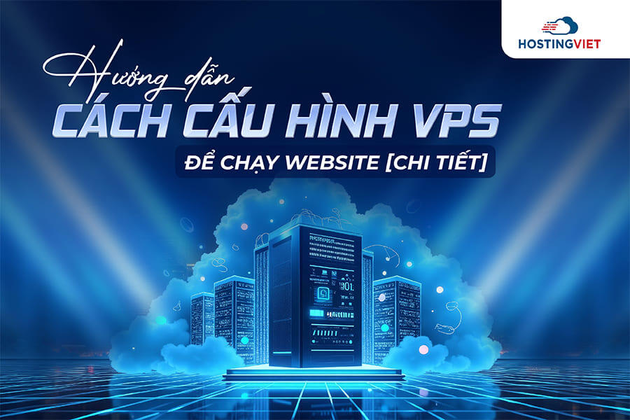 cấu hình VPS để chạy website