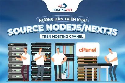 Hướng dẫn triển khai source Nodejs/Nextjs trên hosting cPanel