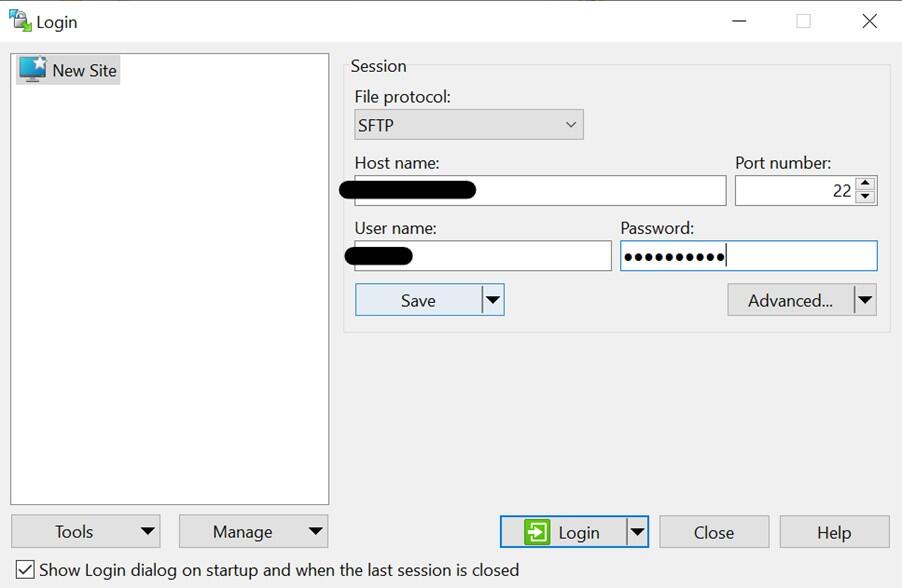 import database trên hosting cPanel - Bước 2