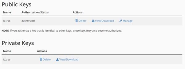 Hướng dẫn kích hoạt SSH/Shell Access trong cPanel