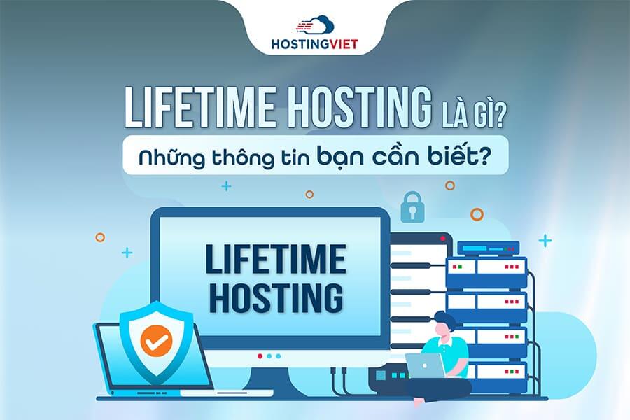 Lifetime hosting là gì