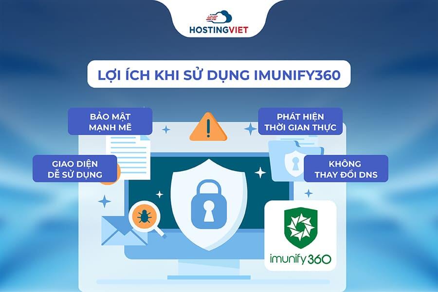 Lợi ích khi sử dụng nền tảng Imunify360