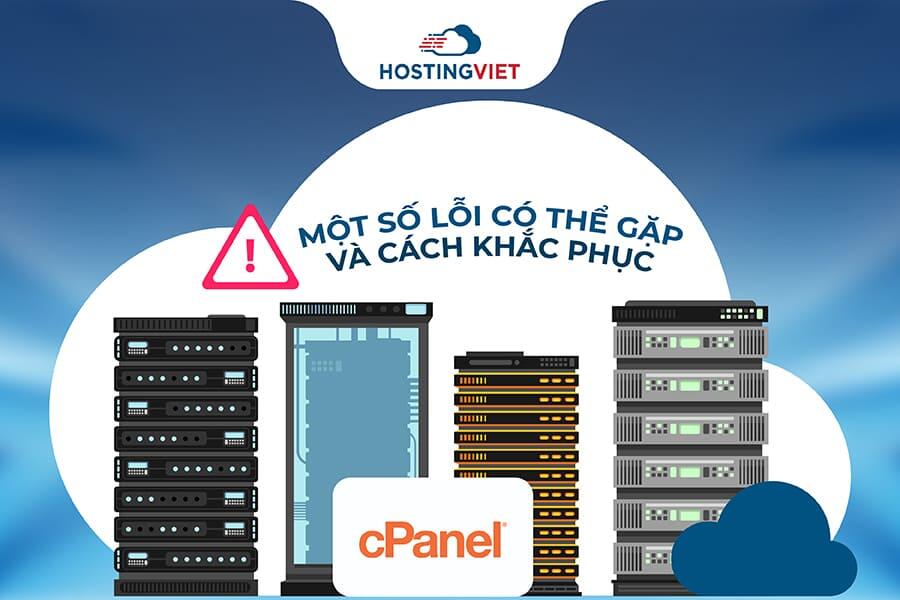 Một số lỗi có thể gặp và cách khắc phục