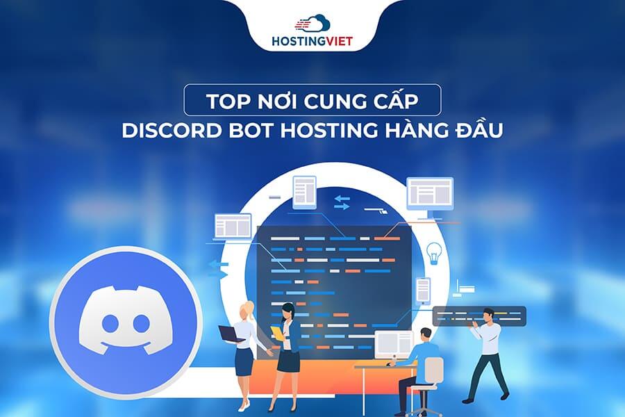 nơi cung cấp Discord Bot Hosting hàng đầu
