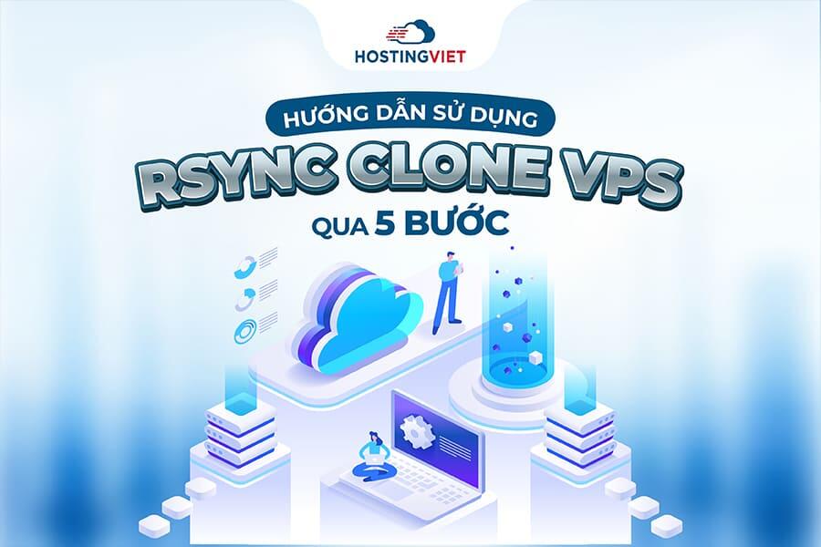 Sử dụng RSYNC Clone VPS