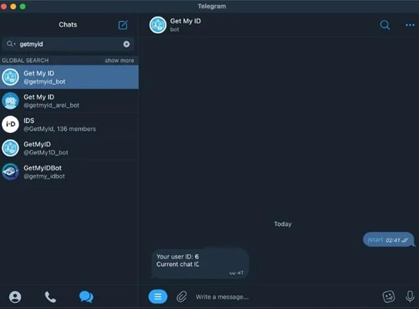 Tạo Bot kiểm tra dung lượng VPS - Bước 1
