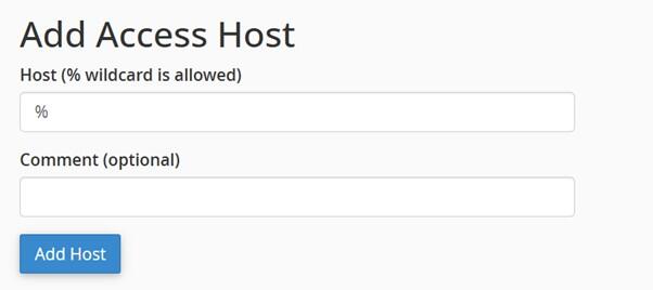 Cho phép Remote MySQL cho tất cả IP
