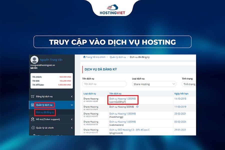 truy cập Hosting bằng SSH sử dụng Terminal trong cPanel truy cập Hosting bằng SSH sử dụng Terminal trong cPanel