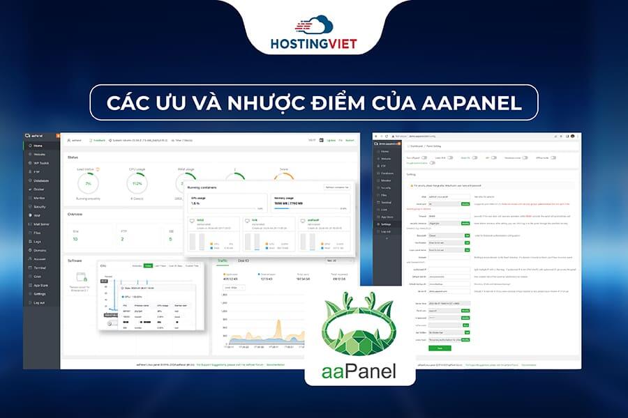 Các Ưu và nhược điểm của AAPanel