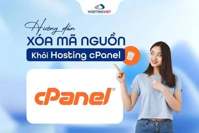 Hướng dẫn xóa mã nguồn khỏi hosting cPanel