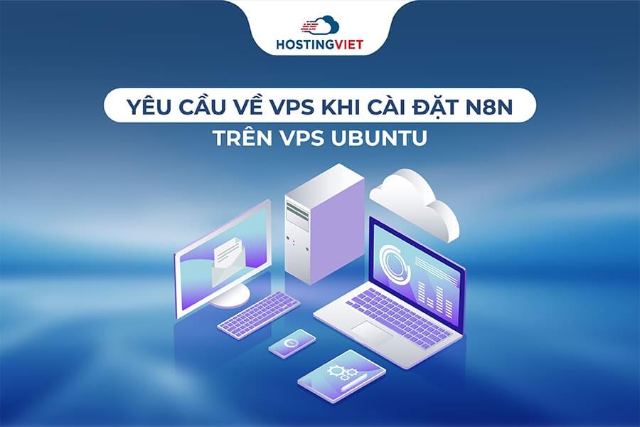 Yêu cầu về VPS khi cài đặt Ubuntu