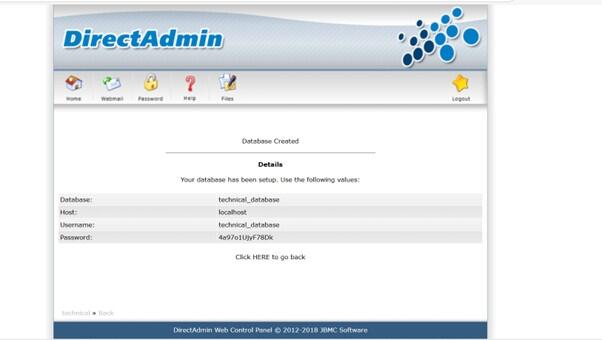 Bước 4: Tạo database và cấu hình domain trên VPS mới Bước 4: Tạo database và cấu hình domain trên VPS mới