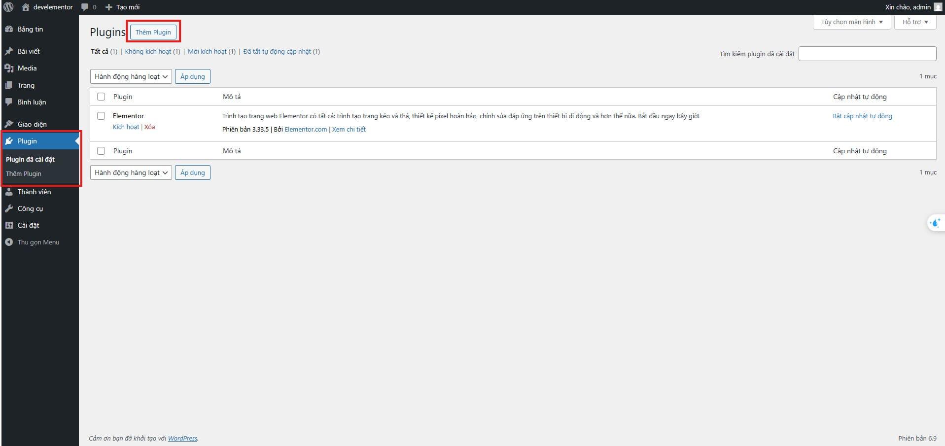 Bước 6 - Cấu h&igrave;nh v&agrave; bắt đầu thiết kế landing page