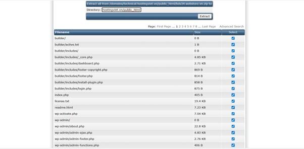 Bước 6: Upload source code website lên VPS Bước 6: Upload source code website lên VPS