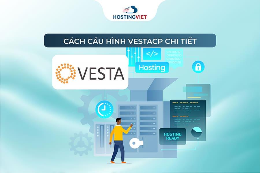 C&aacute;ch cấu h&igrave;nh VestaCP
