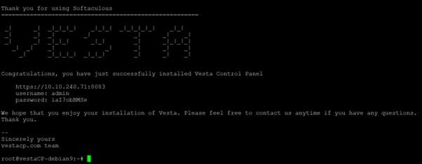 C&aacute;ch đăng nhập VestaCP