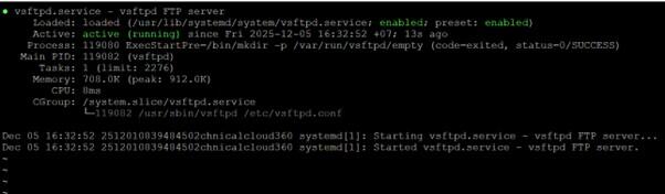 C&agrave;i đặt phần mềm FTP tr&ecirc;n Linux