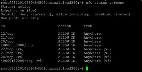 Cấu h&igrave;nh cổng kết nối