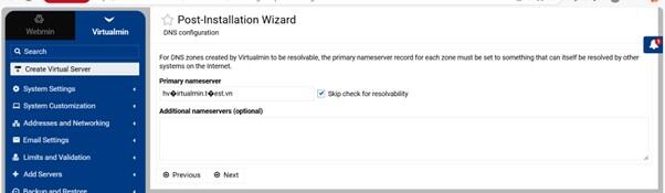 Cấu hình DNS zones Cấu hình DNS zones