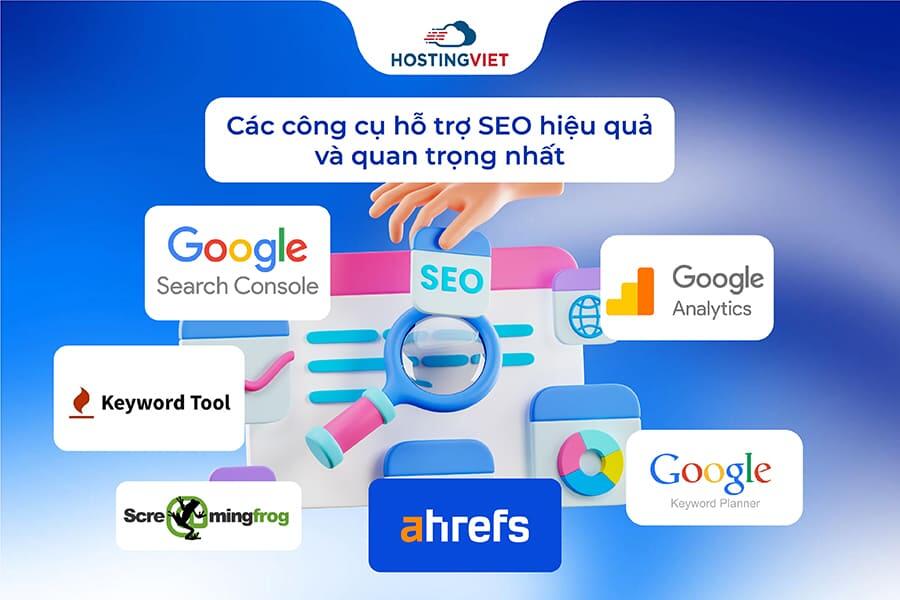 Các công cụ hỗ trợ SEO