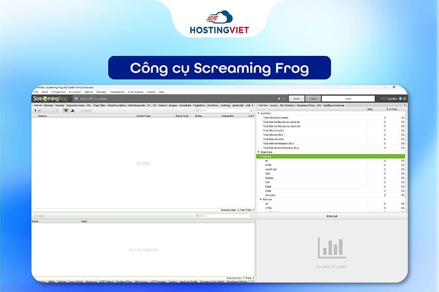 Công cụ Screaming Frog Công cụ Screaming Frog